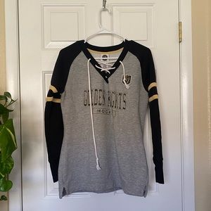 NEVER WORN NHL Golden Knights Hockey Sweater size:large